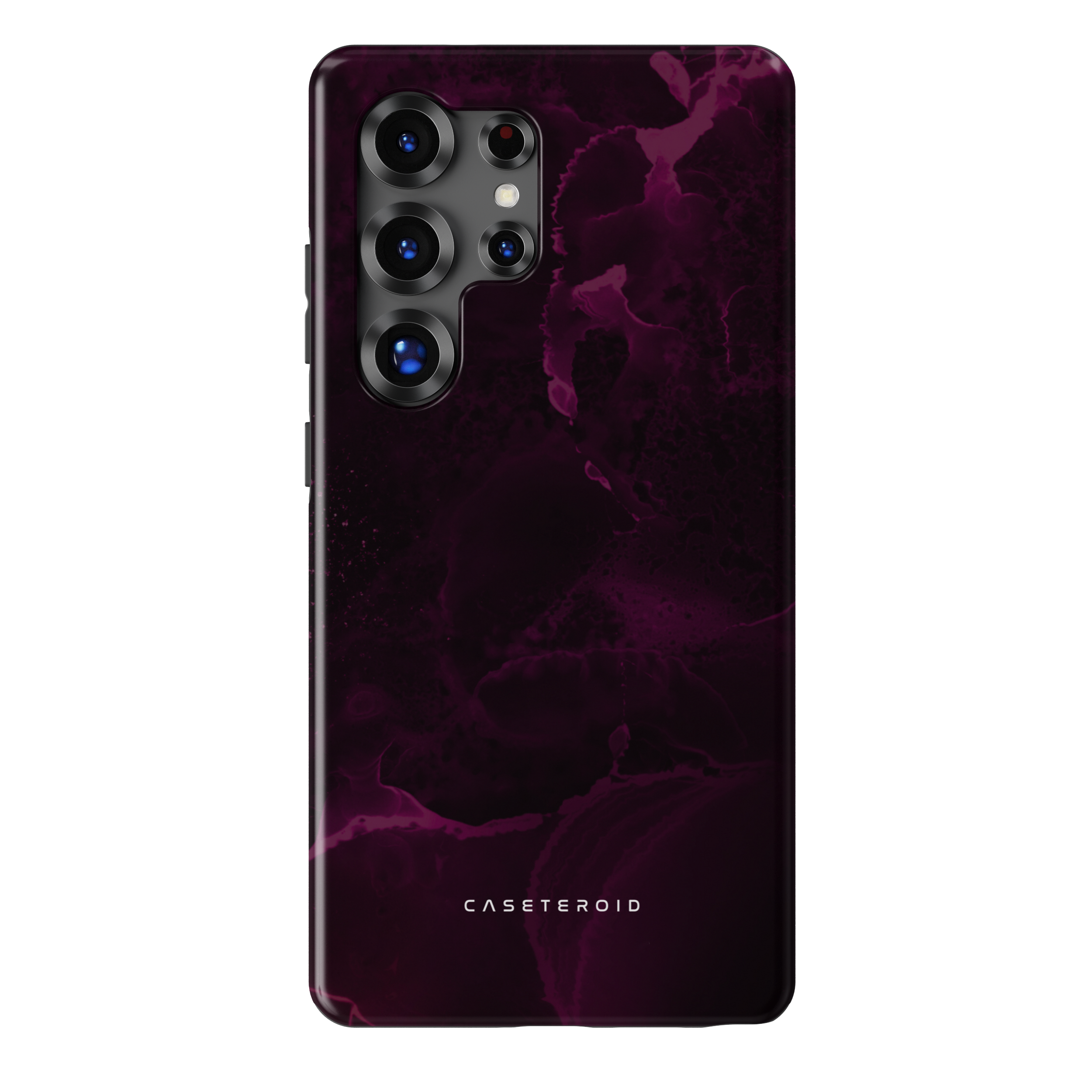 Purple Nebula Burst - Samsung Galaxy S25 Ultra Case