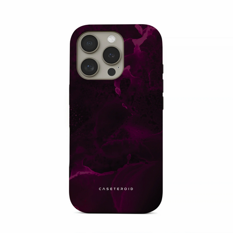 Purple Nebula Burst - iPhone 16 Pro Max Case