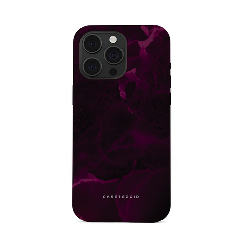 Purple Nebula Burst - iPhone 15 Pro Max Case