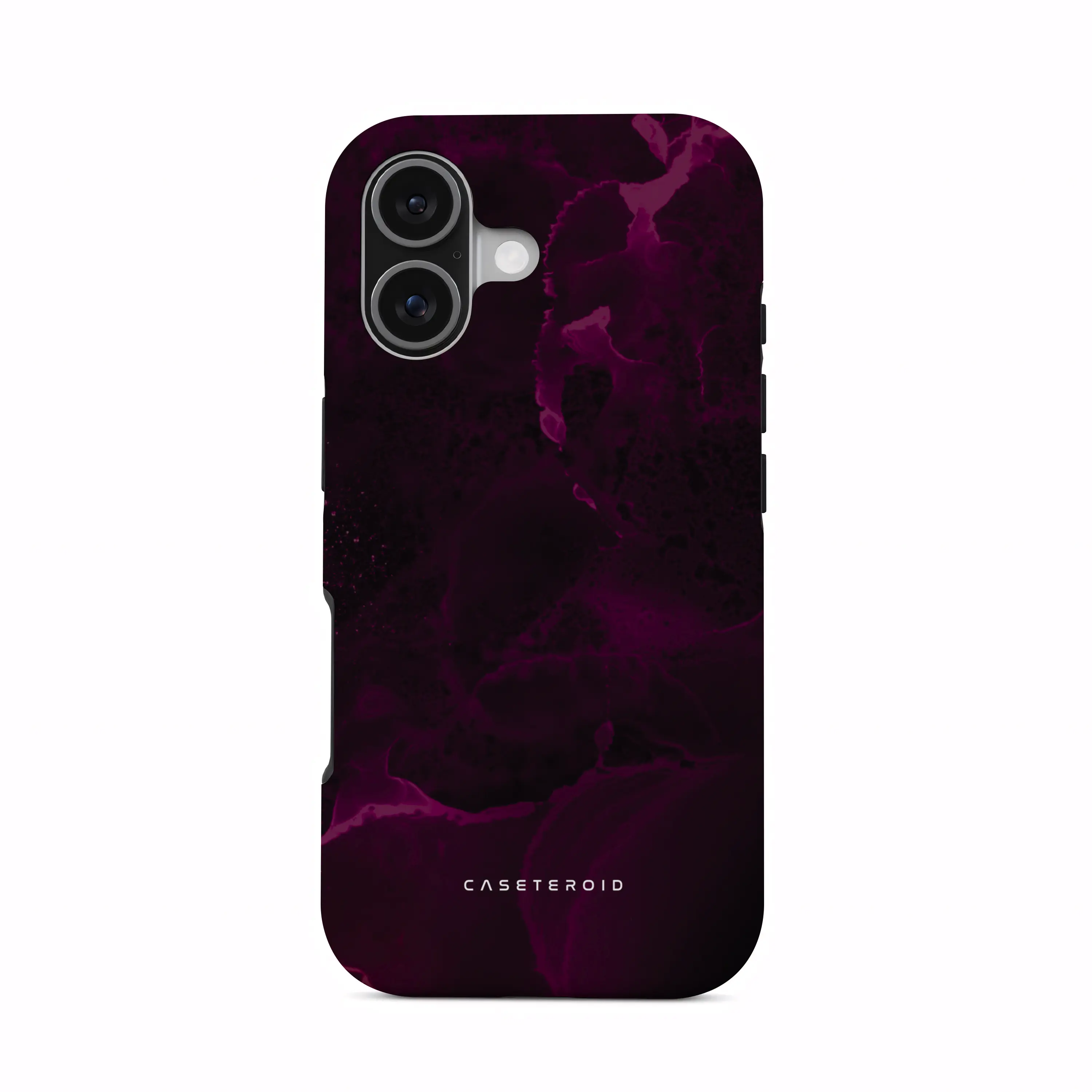 Purple Nebula Burst - iPhone 17 Case