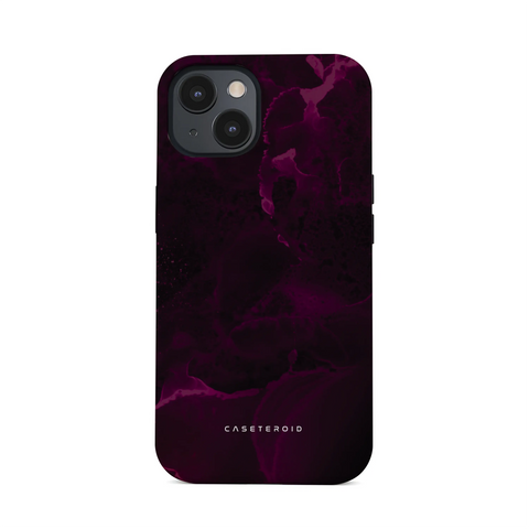 Purple Nebula Burst - iPhone 14 Case