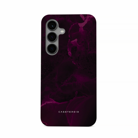 Purple Nebula Burst - Samsung Galaxy S24 Plus Case