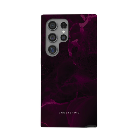 Purple Nebula Burst - Samsung Galaxy S24 Ultra Case