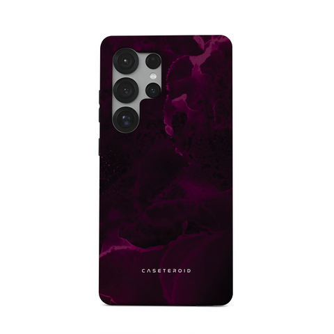 Purple Nebula Burst - Samsung Galaxy S25 Ultra Case