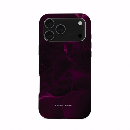 Purple Nebula Burst - iPhone 17 Pro Max Case