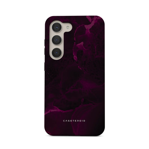 Purple Nebula Burst - Samsung Galaxy S23 Plus Case