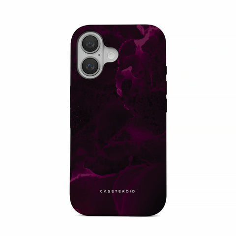 Purple Nebula Burst - iPhone 16 Plus Case