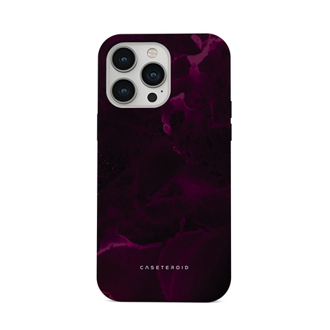 Purple Nebula Burst - iPhone 14 Pro Case