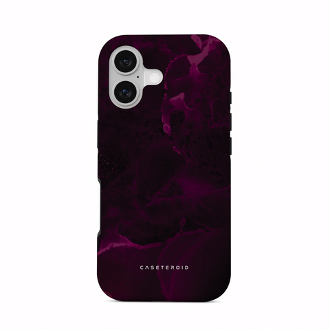 Purple Nebula Burst - iPhone 17 Case