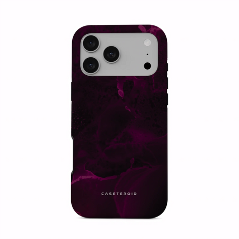 Purple Nebula Burst - iPhone 17 Pro Max Case