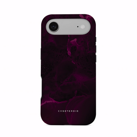 Purple Nebula Burst - iPhone Air Case