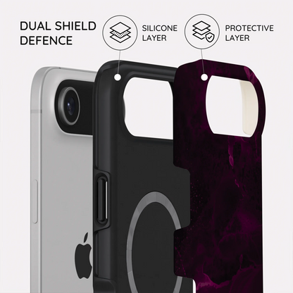 Purple Nebula Burst - iPhone 17 Air Case