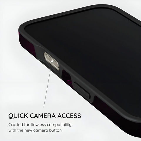 Purple Nebula Burst - iPhone 16 Pro Max Case