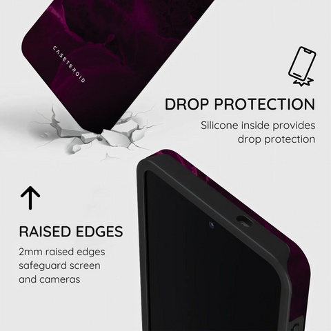Purple Nebula Burst - Samsung Galaxy S26 Ultra Case