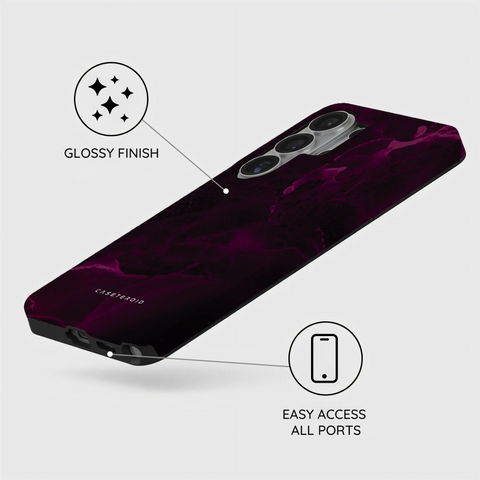 Purple Nebula Burst - Samsung Galaxy S26 Ultra Case