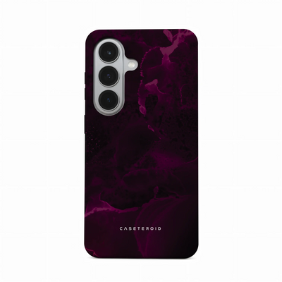 Purple Nebula Burst - Samsung Galaxy S26 Case