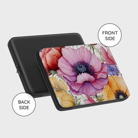 Radiant Bloom - Laptop Sleeve