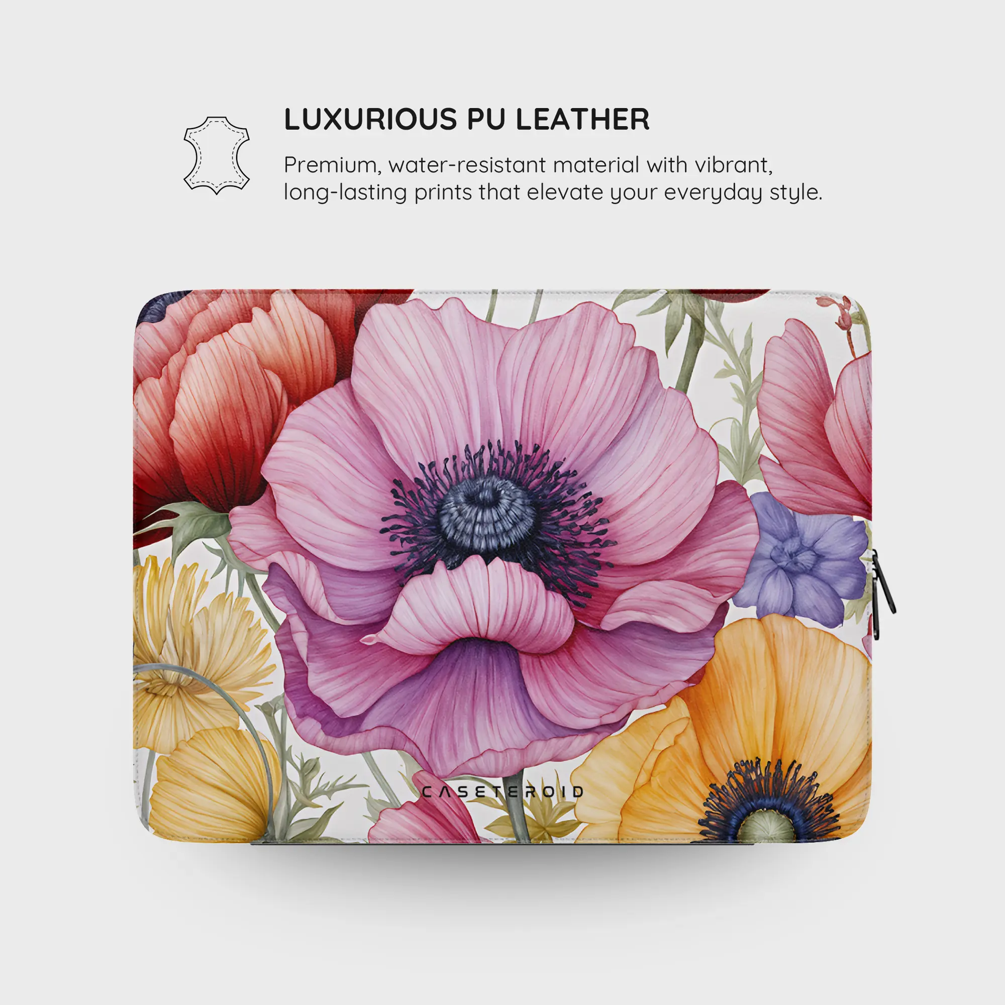 Radiant Bloom - Laptop Sleeve
