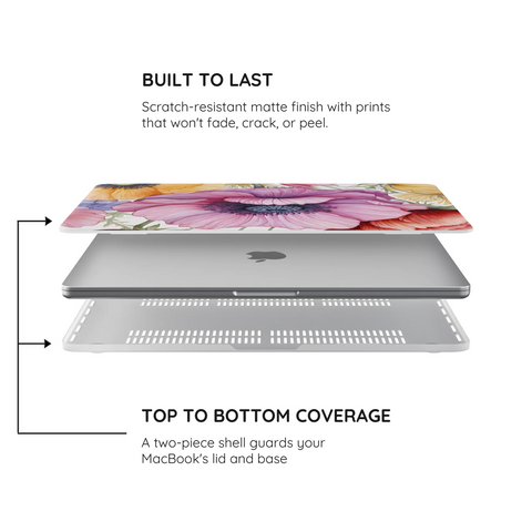 Radiant Bloom - MacBook Neo 13 [A3404] Case