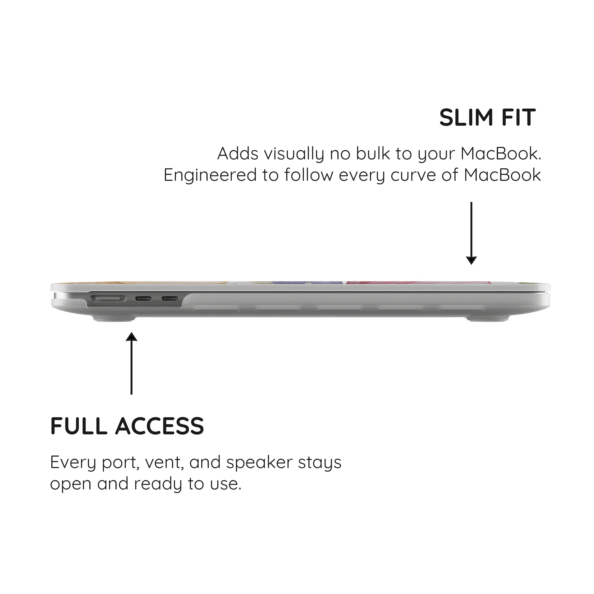Radiant Bloom - MacBook Air Case