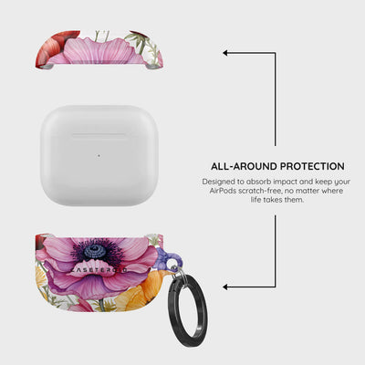 Radiant Bloom - AirPods 3 Case