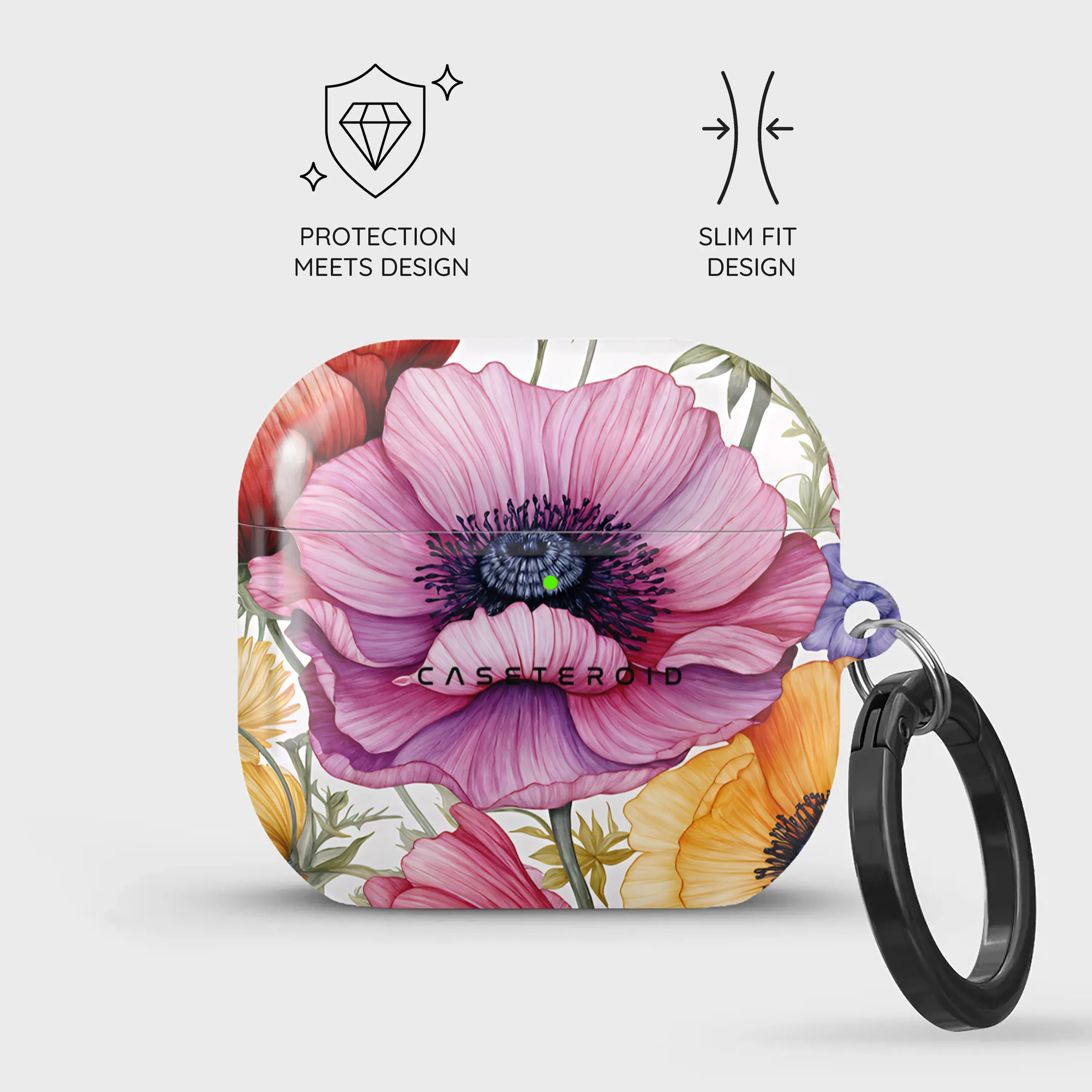 Radiant Bloom - AirPods 4 Case