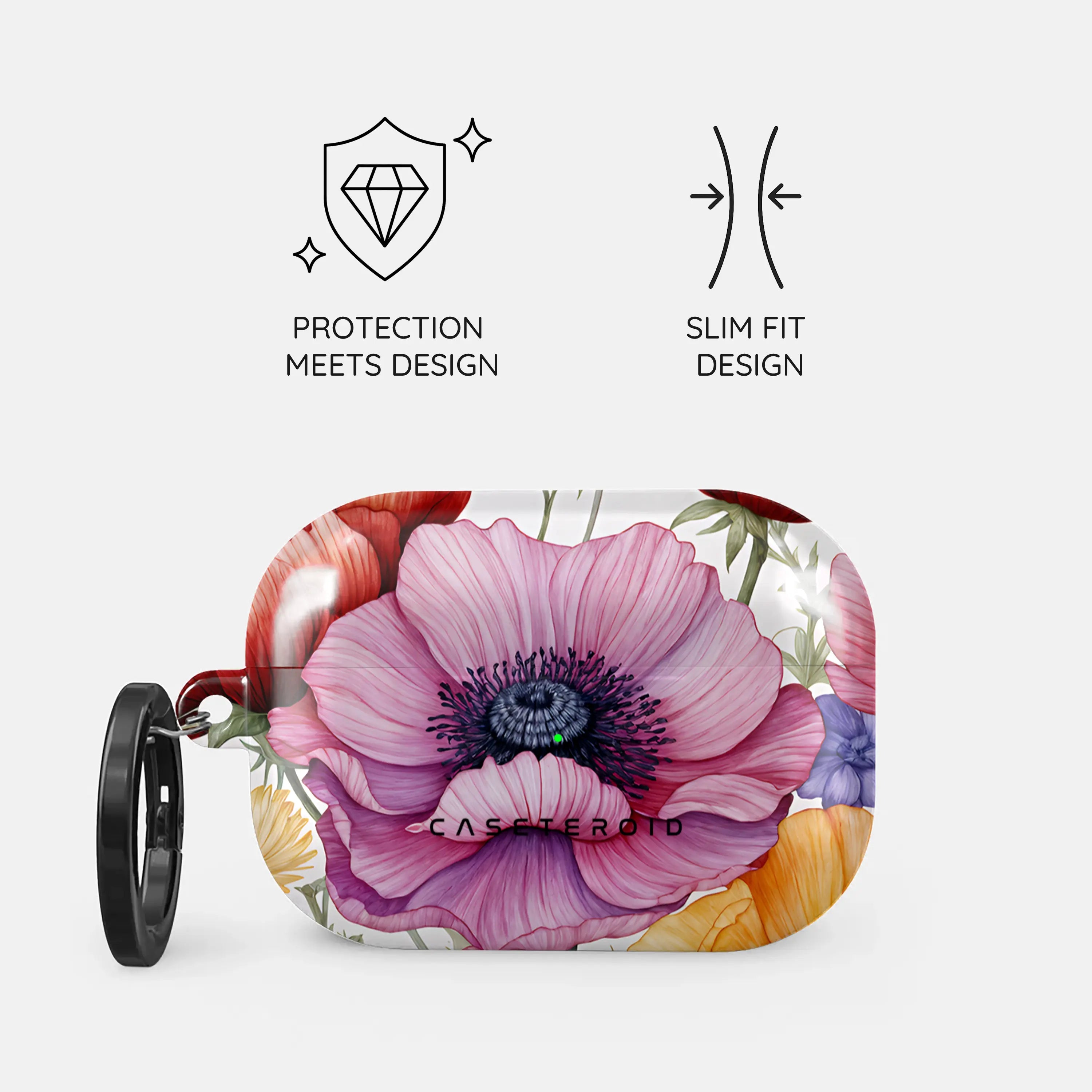Radiant Bloom - AirPods Pro 2 Case