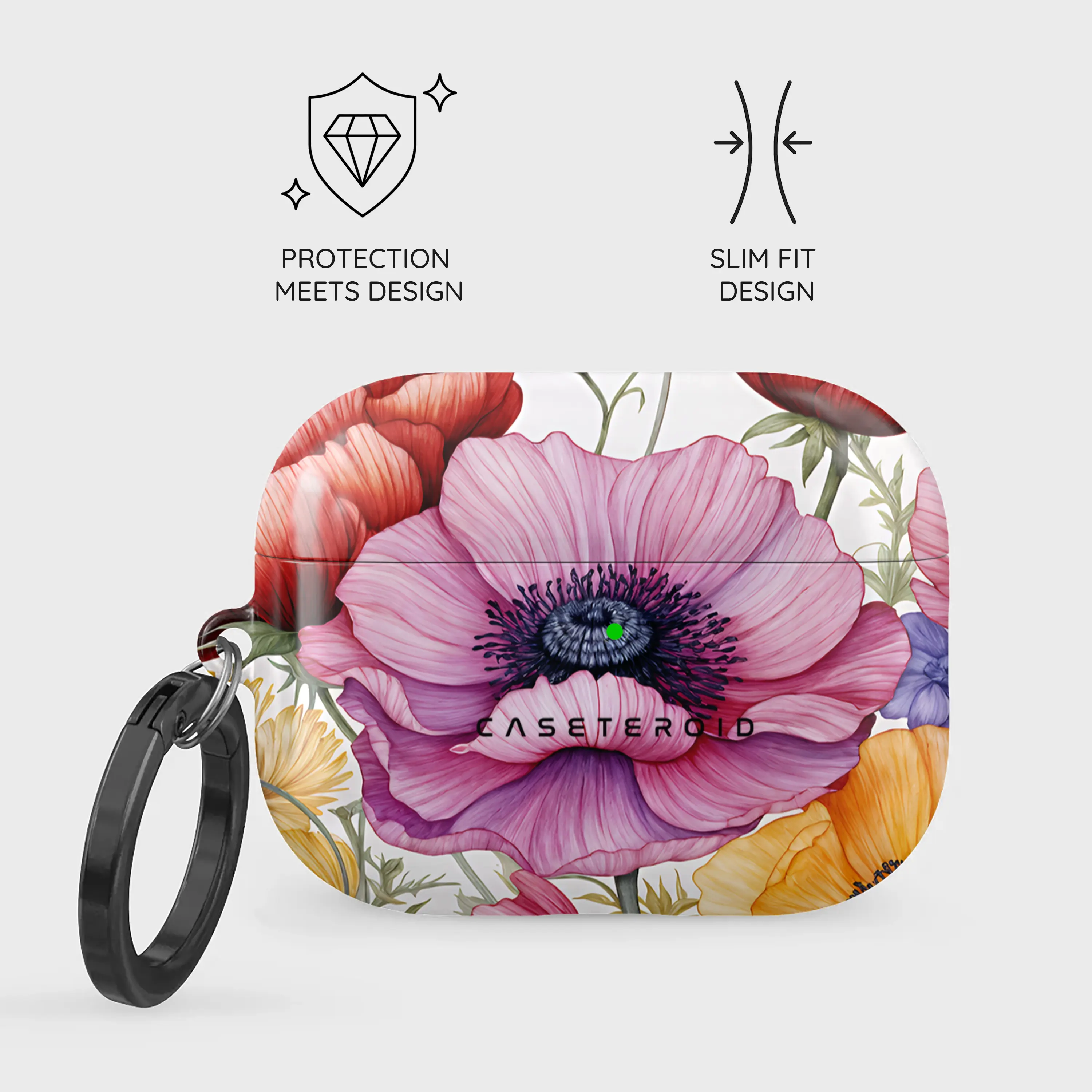 Radiant Bloom - AirPods Pro 3 Case