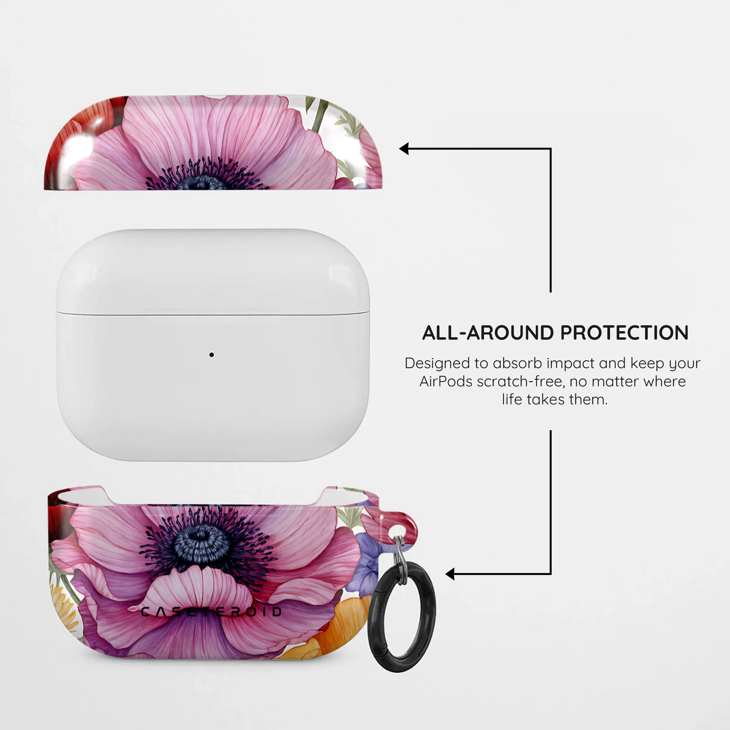 Radiant Bloom - AirPods Pro Case