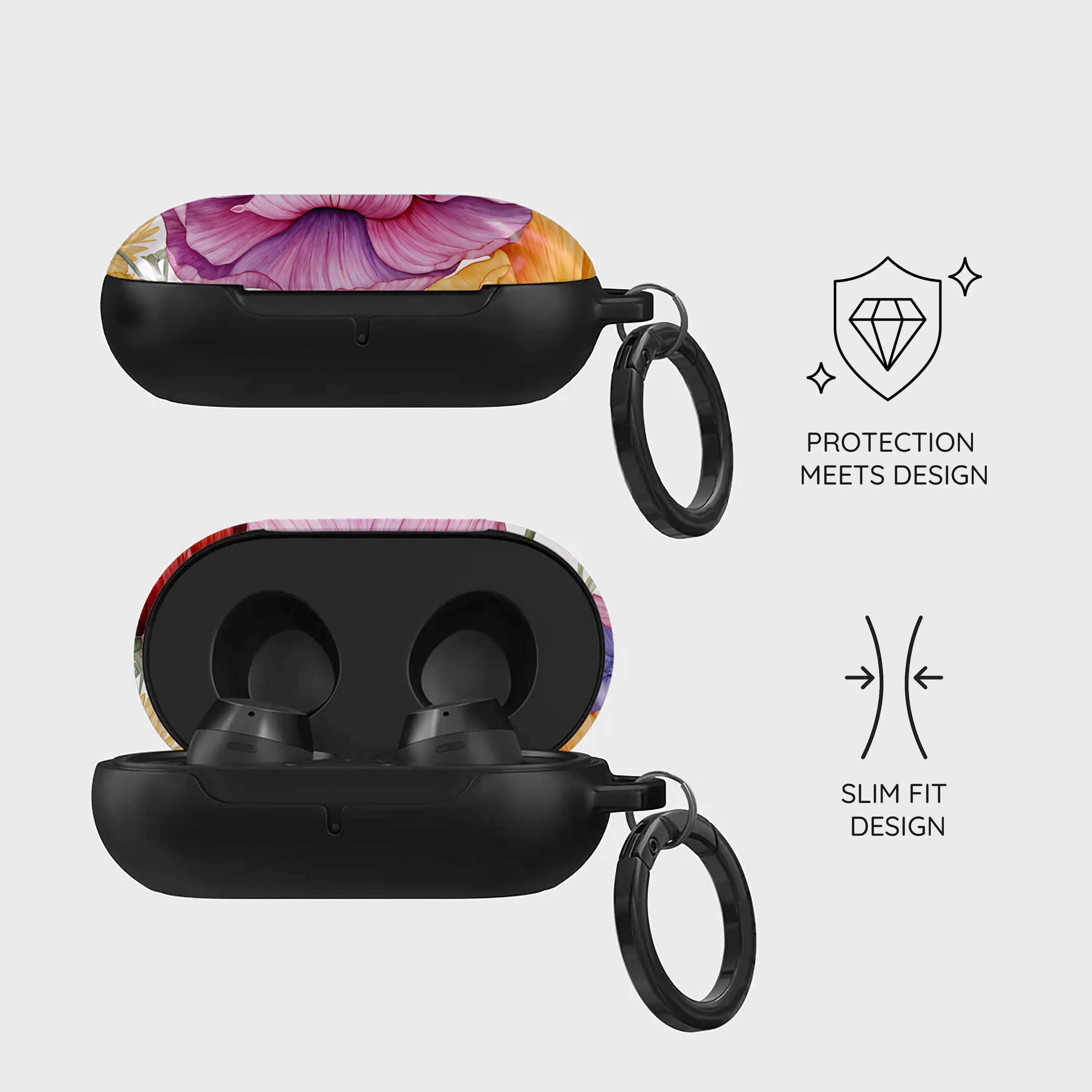 Radiant Bloom - Samsung Galaxy Buds Plus Case