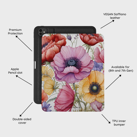 Radiant Bloom - iPad Pro 13 (8th/7th Gen) Case