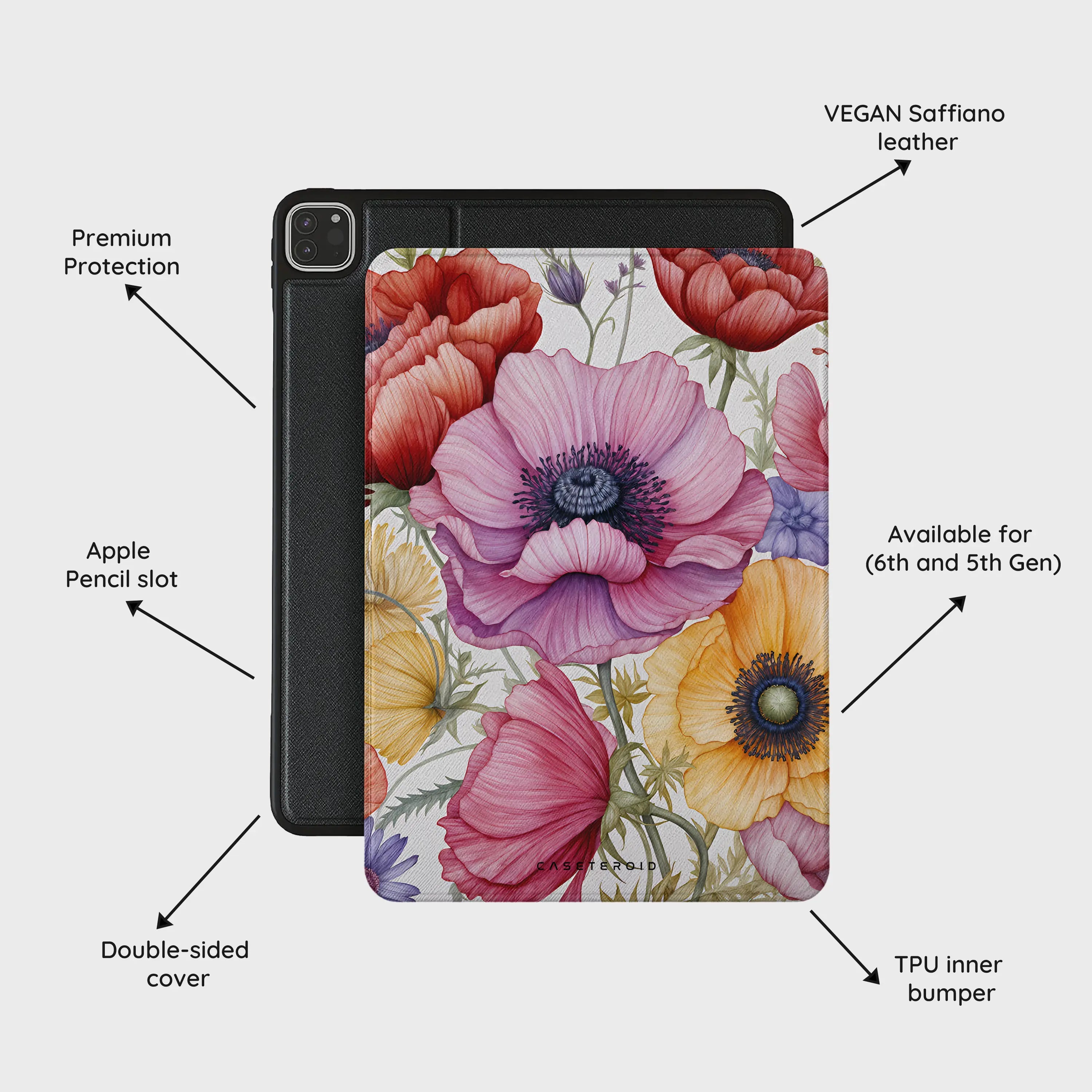 Radiant Bloom - iPad Pro 12.9 (6th/5th Gen) Case