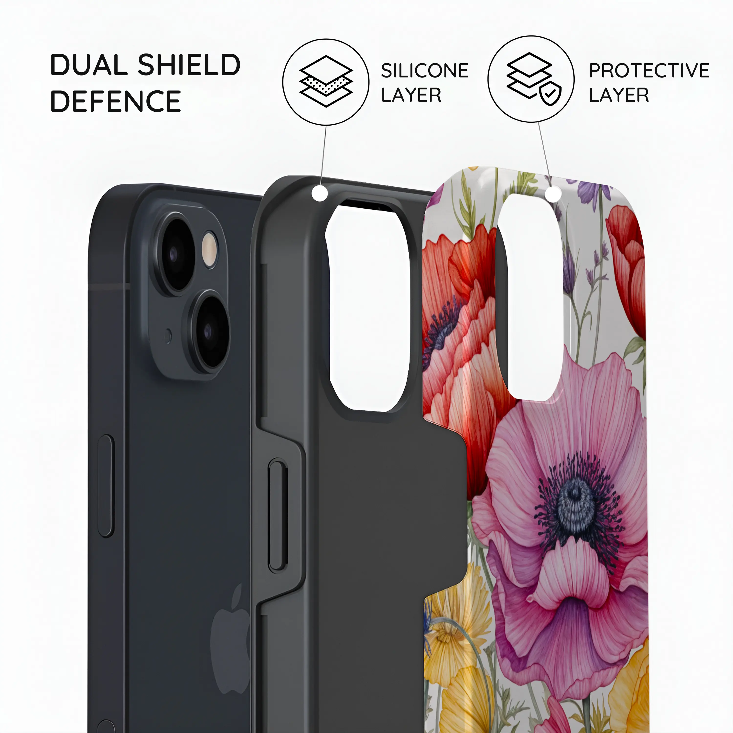 Radiant Bloom - iPhone 14 Case