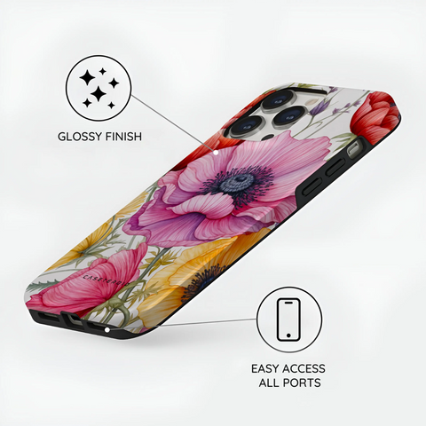 Radiant Bloom - iPhone 14 Pro Case