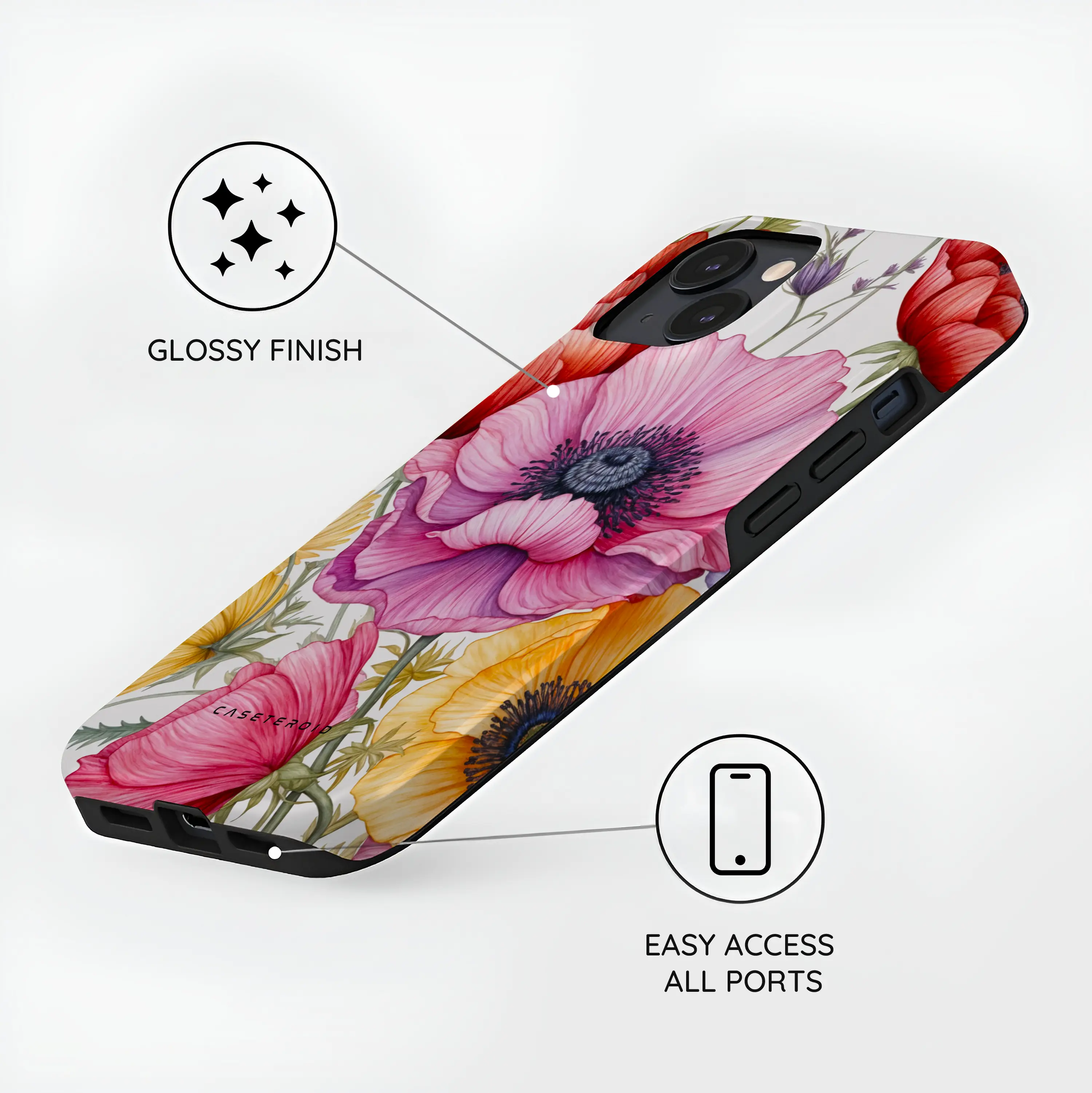 Radiant Bloom - iPhone 14 Case