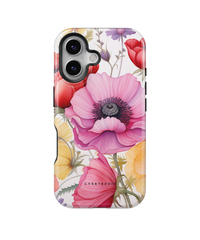 iPhone Tough Case with MagSafe - Radiant Bloom - CASETEROID