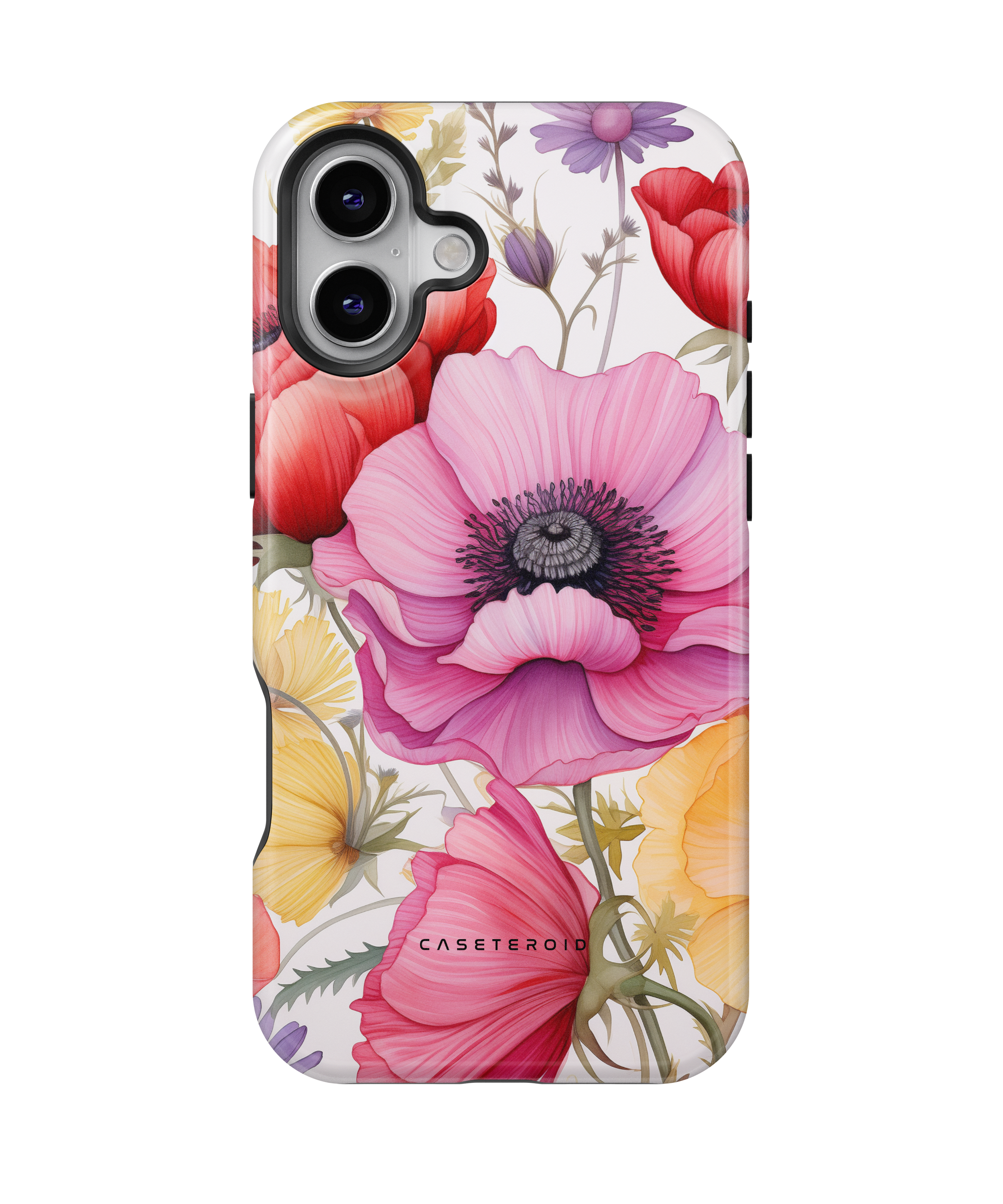 iPhone Tough Case with MagSafe - Radiant Bloom - CASETEROID