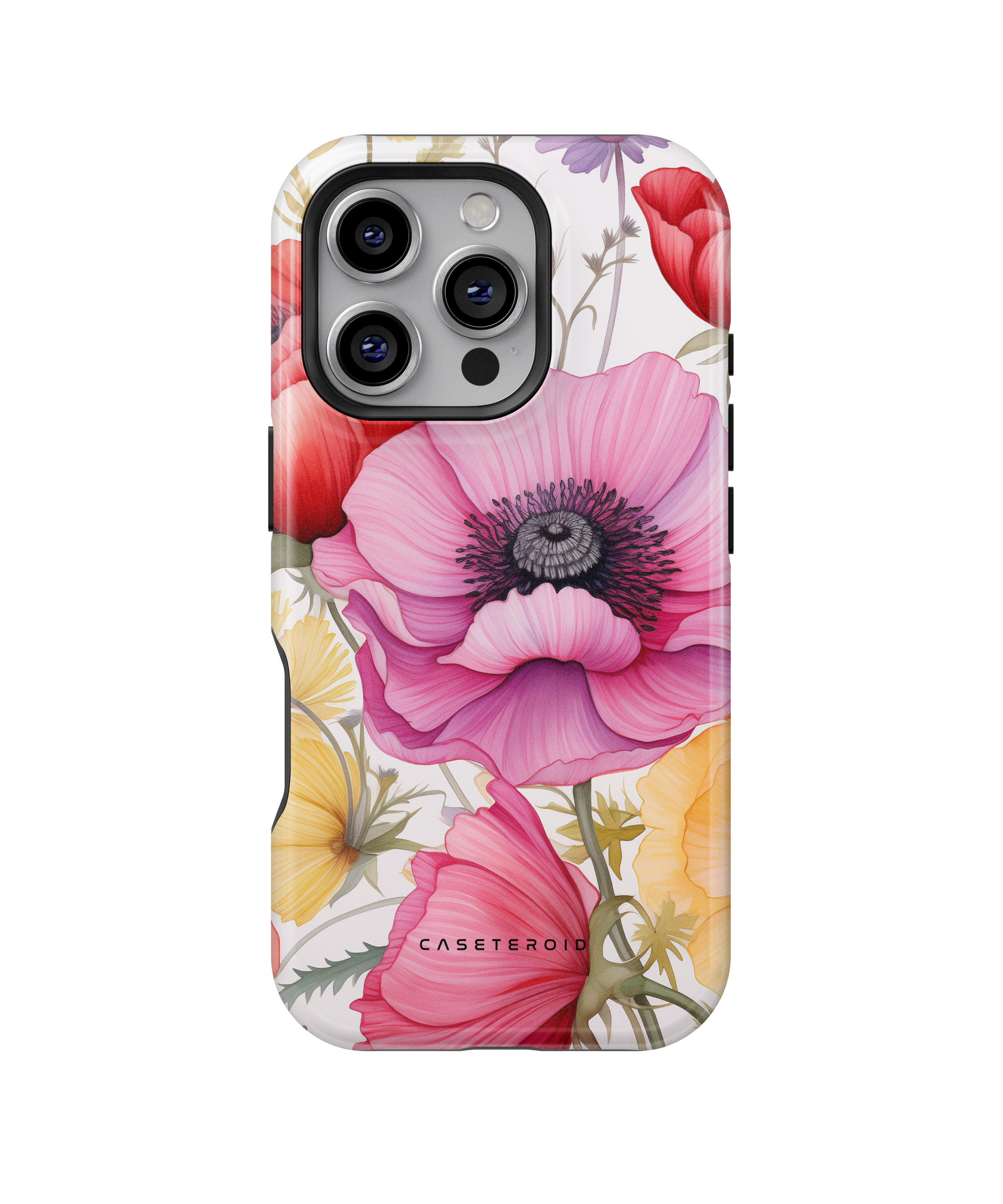 iPhone Tough Case with MagSafe - Radiant Bloom - CASETEROID