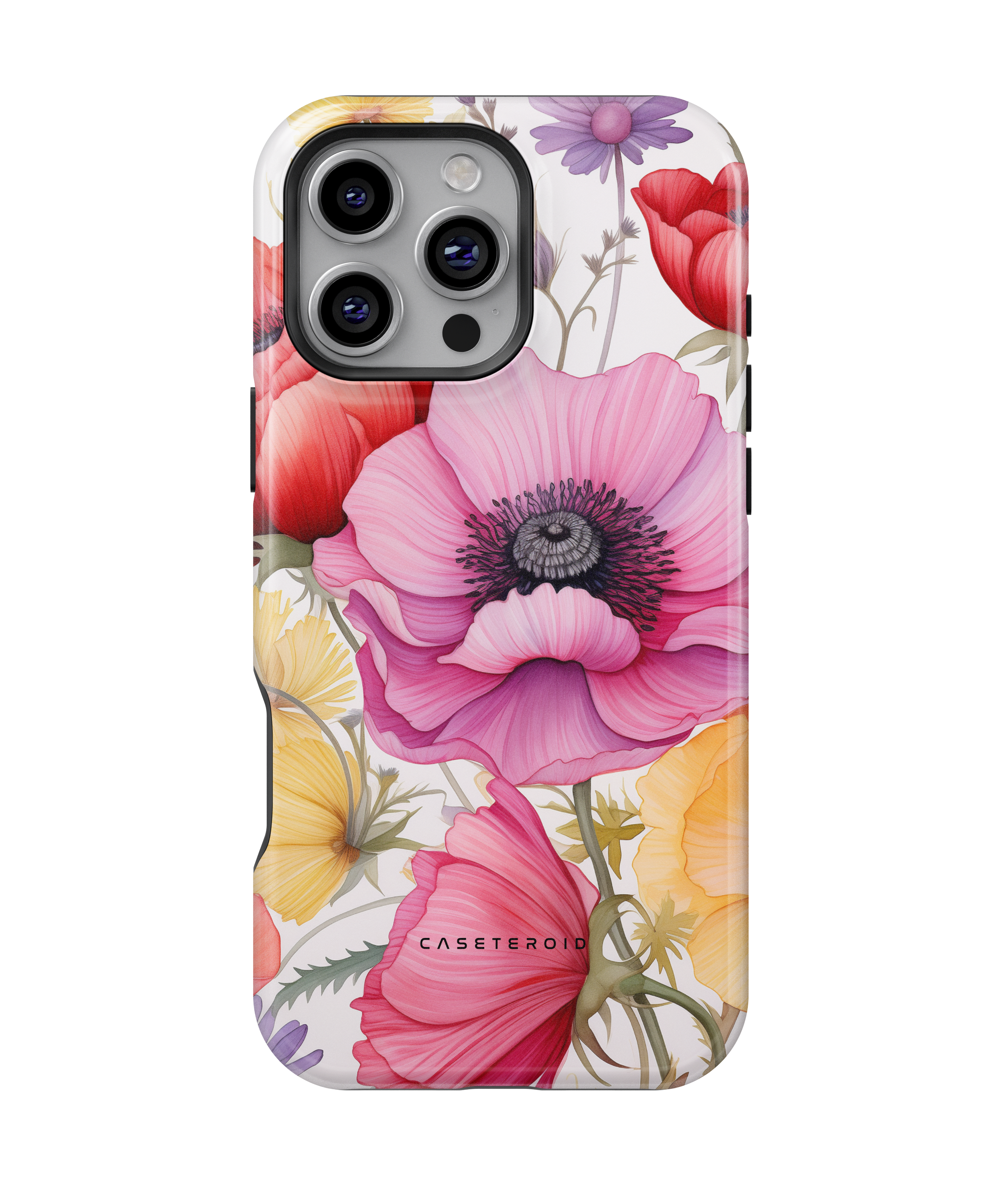 iPhone Tough Case with MagSafe - Radiant Bloom - CASETEROID