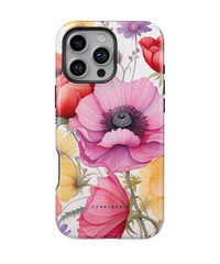 iPhone Tough Case with MagSafe - Radiant Bloom - CASETEROID