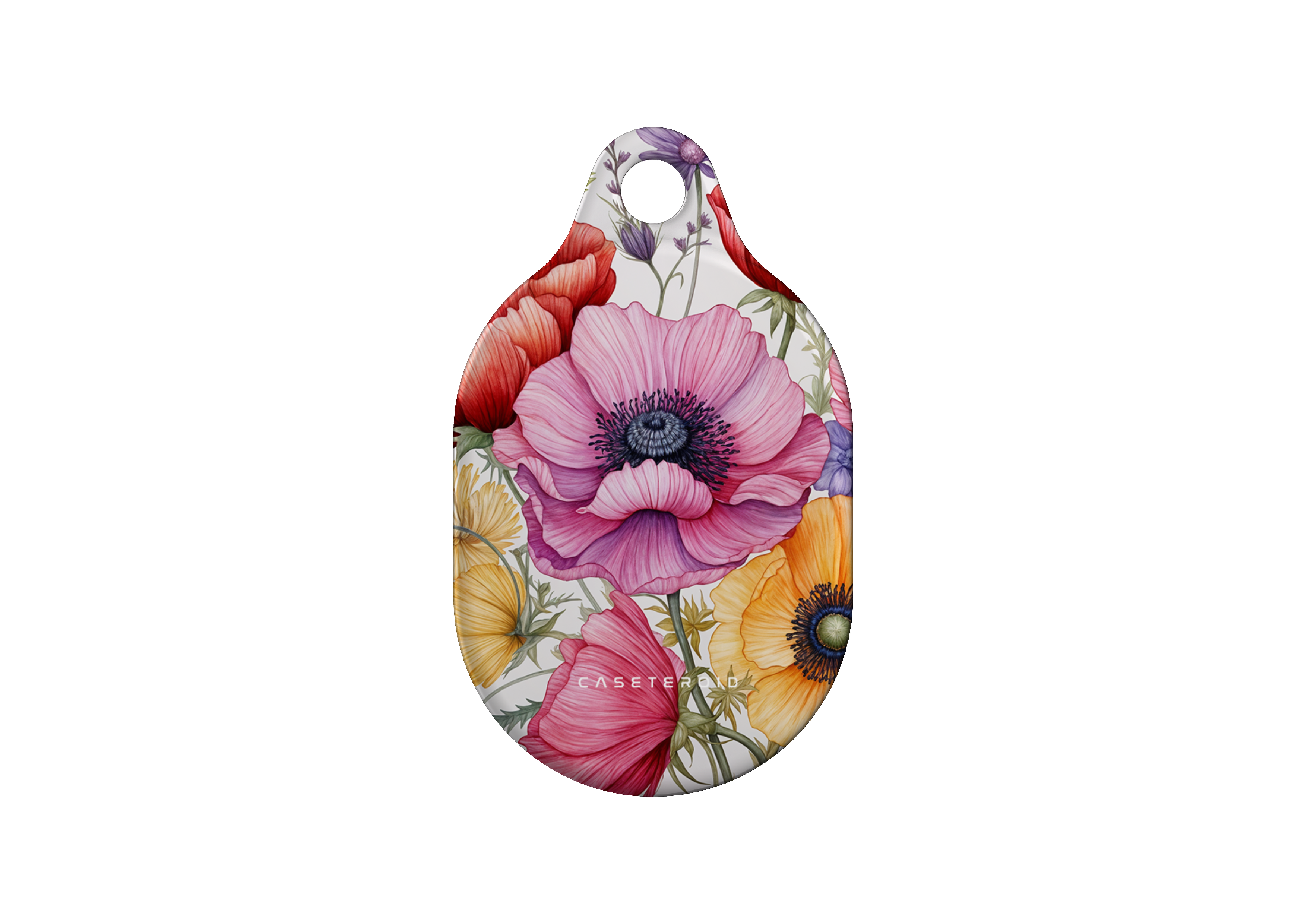 Radiant Bloom - AirTag Case