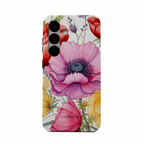 Radiant Bloom - Samsung Galaxy S25 Case