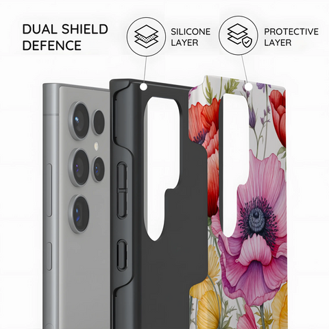 Radiant Bloom - Samsung Galaxy S24 Ultra Case
