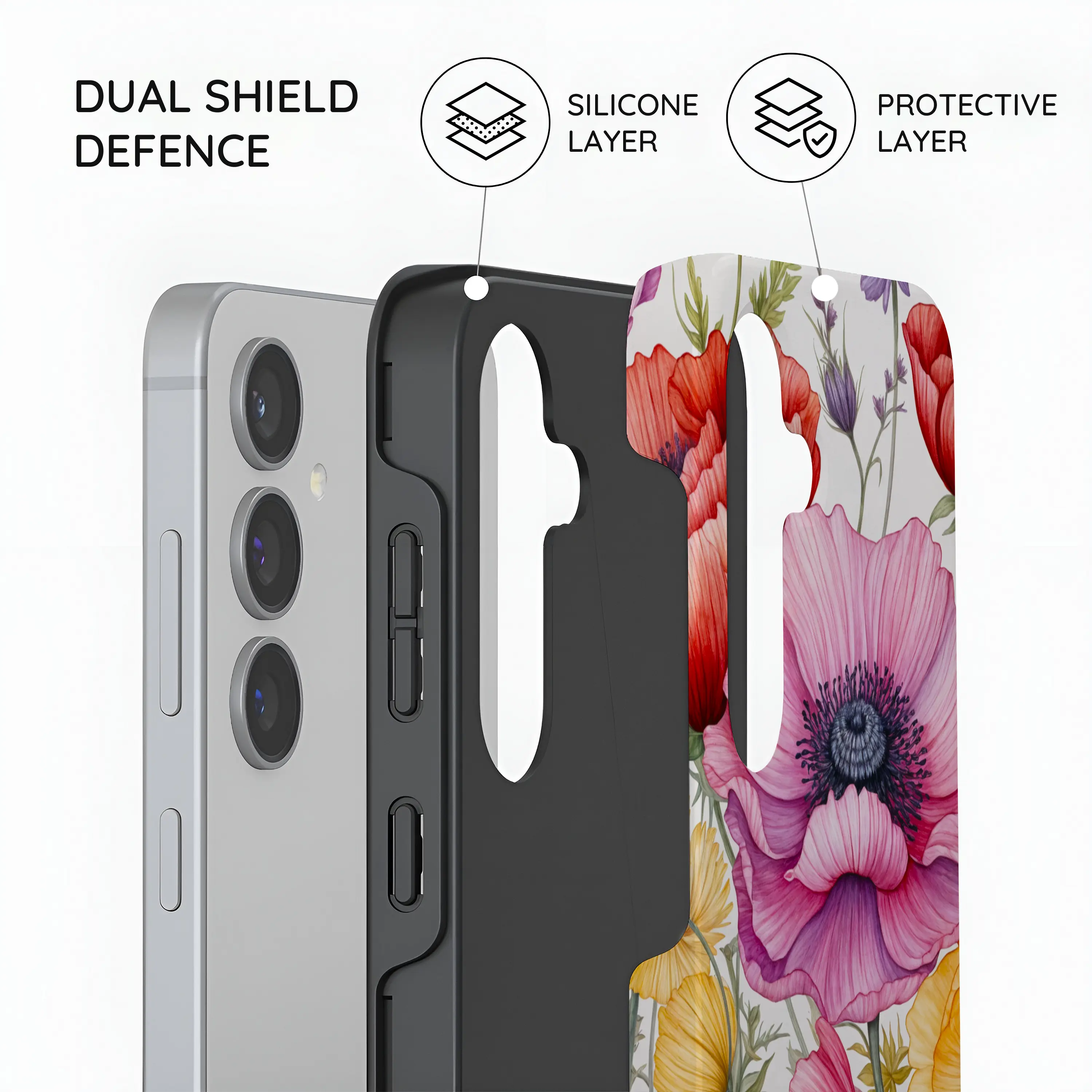 Radiant Bloom - Samsung Galaxy S24 Plus Case