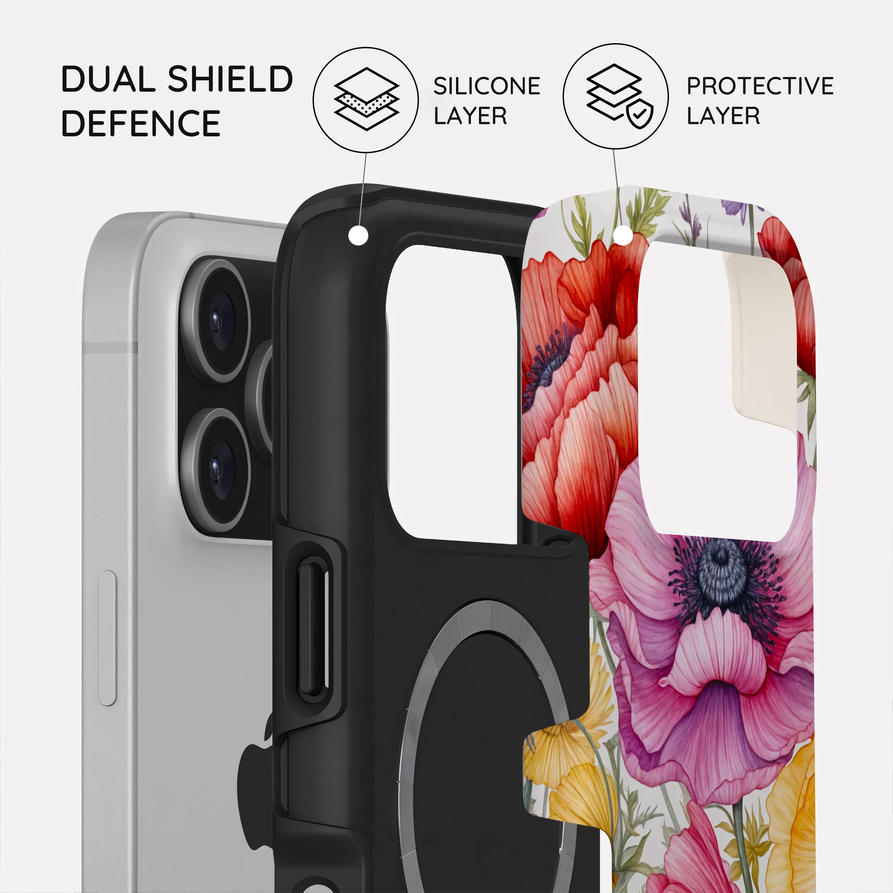 Radiant Bloom - iPhone 17 Pro Case