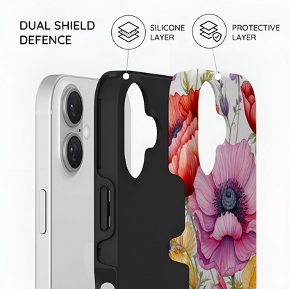 Radiant Bloom - iPhone 16 Case
