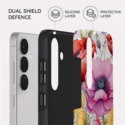 Radiant Bloom - Samsung Galaxy S25 Case