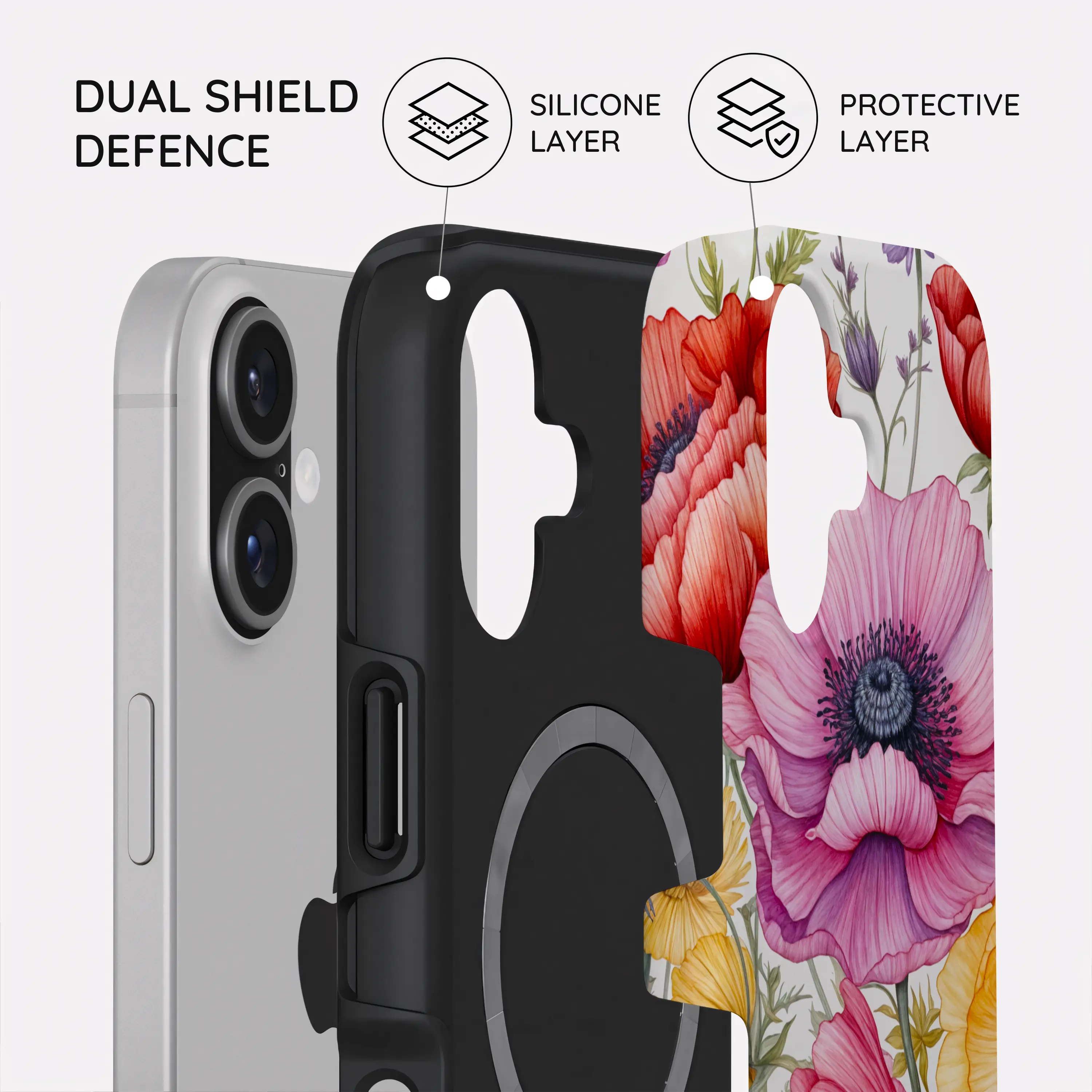 Radiant Bloom - iPhone 17 Case