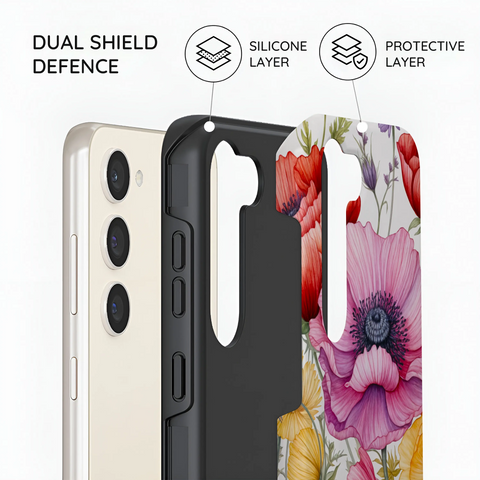 Radiant Bloom - Samsung Galaxy S23 Plus Case