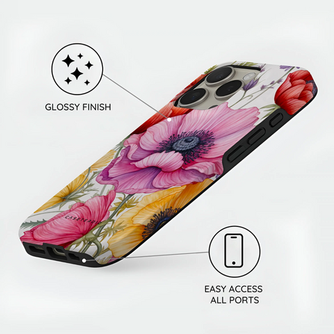 Radiant Bloom - iPhone 16 Pro Max Case